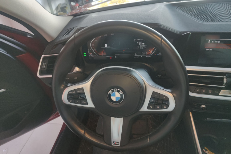 宝马3系 2022款 325Li M运动套装中控内饰13