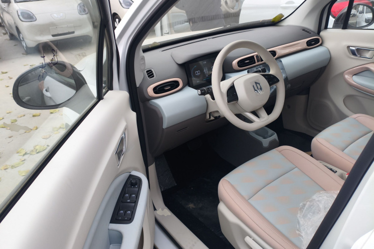 零跑汽车 零跑T03 2025款 310舒享版中控内饰7003