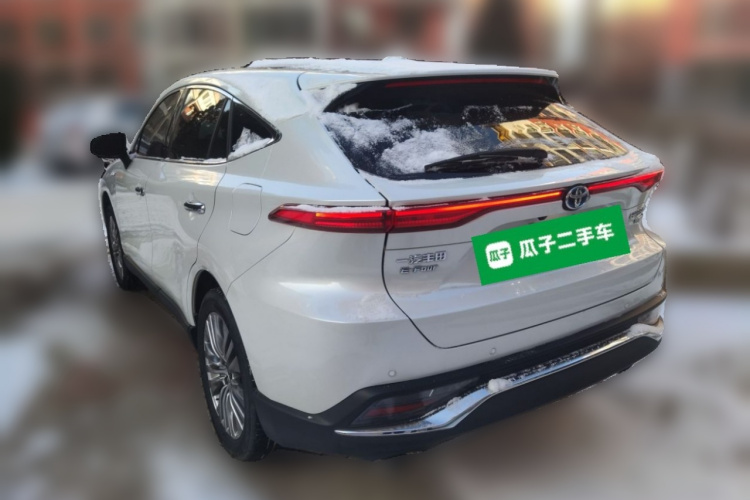丰田 凌放HARRIER 2022款 双擎 2.5L CVT四驱尊享版车身外观5