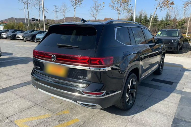 大众 途昂 2021款 380TSI 四驱尊崇豪华版车身外观6009