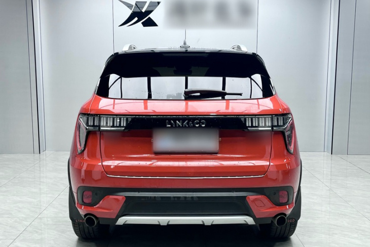 领克01 2017款 2.0T 四驱劲Pro版车身外观6002