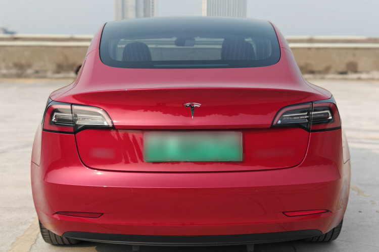 特斯拉 Model 3 2019款 标准续航后驱升级版车身外观6004