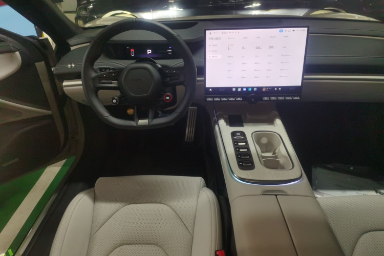 小米汽车 小米SU7 2024款 四驱Max创始版中控内饰13