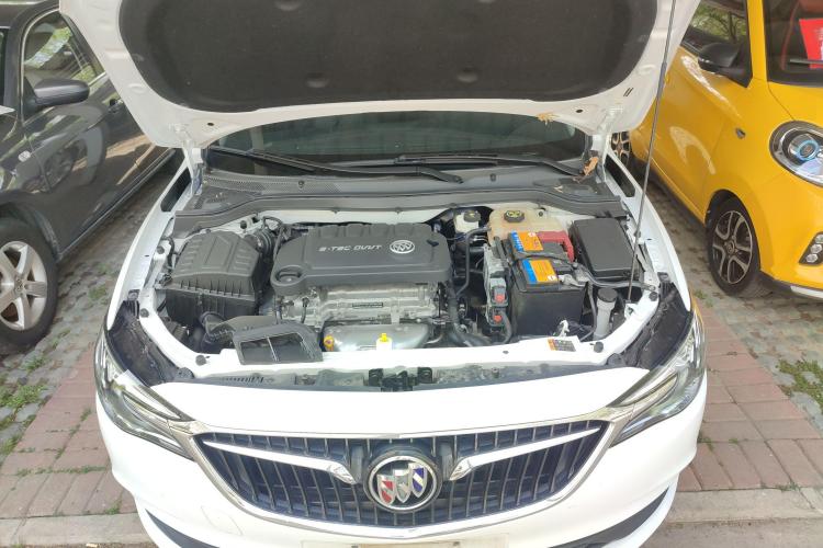 别克 英朗 2021款 改款 典范 1.5L 自动精英型局部细节24