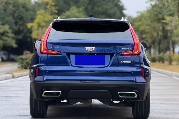 凯迪拉克XT4 2024款 28T 两驱豪华型车身外观6004