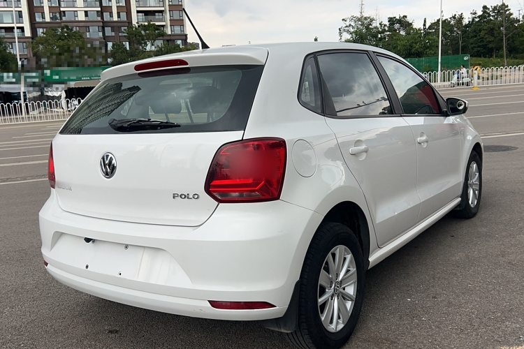 大众 Polo 2016款 1.4L 自动风尚型车身外观6009
