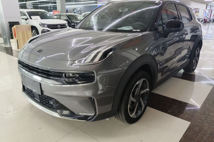 领克06 2020款 1.5T 劲Pro车身外观1