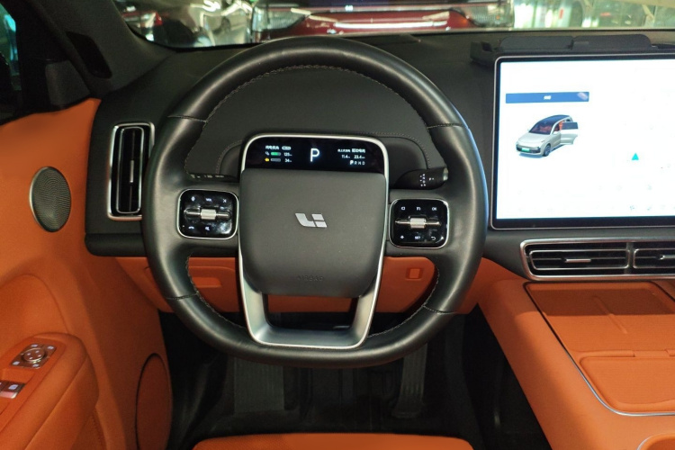 理想汽车 理想L9 2022款 Max局部细节13