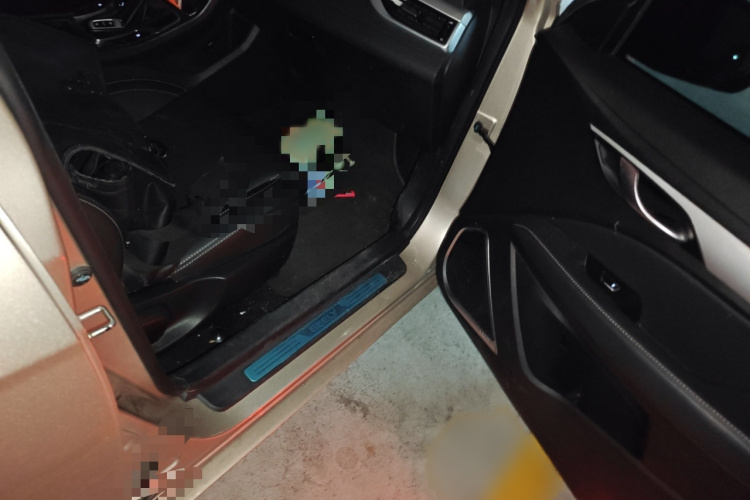 吉利汽车 帝豪 2018款 1.5L CVT向上互联版局部细节9005