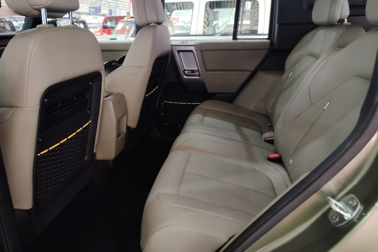 奇瑞iCAR V23 2025款 501四驱智驾版中控内饰21