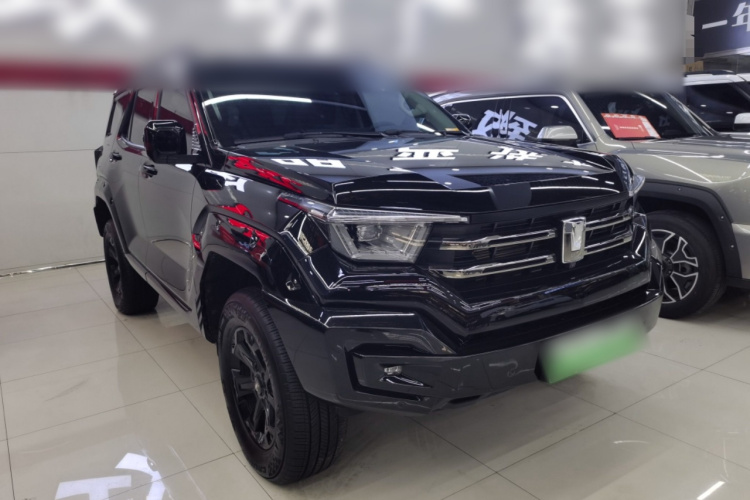 坦克400新能源 2024款 Hi4-T 越野版车身外观3