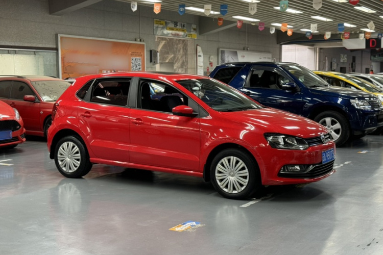 大众 Polo 2016款 1.6L 自动舒适型车身外观6002