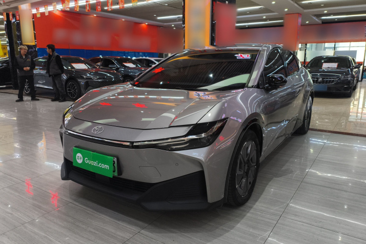 丰田bZ3 2024款 517km 精英PRO车身外观1