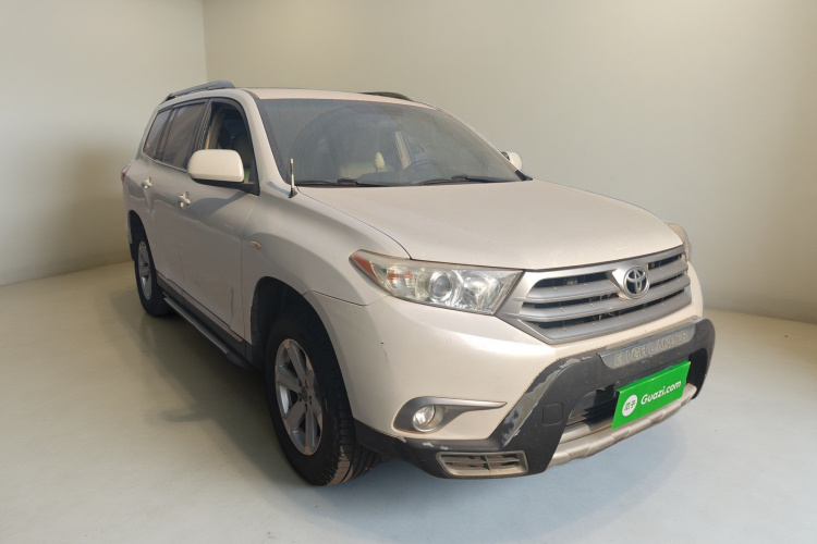 丰田 汉兰达 2012款 2.7L 两驱7座精英版车身外观3