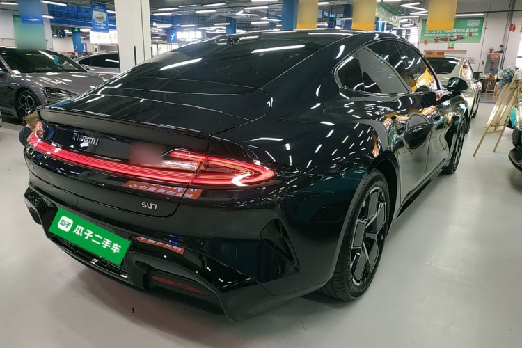 小米汽车 小米SU7 2024款 后驱长续航智驾版车身外观7