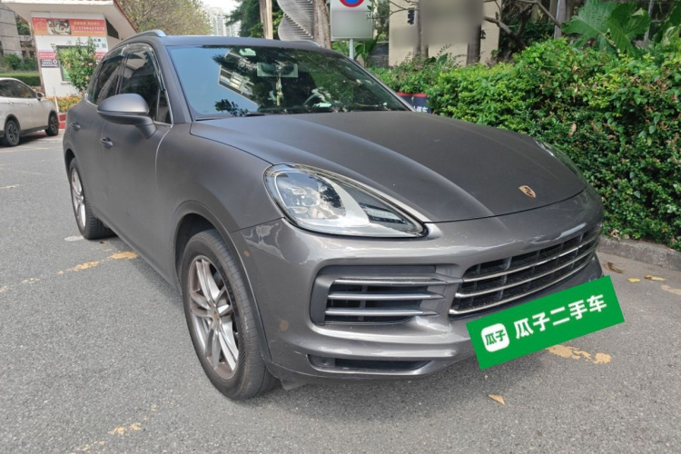 保时捷 2018款 Cayenne 3.0T车身外观6002