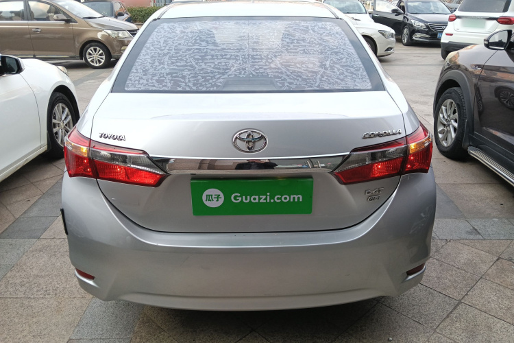 丰田 卡罗拉 2017款 改款 1.2T S-CVT GL-i车身外观6