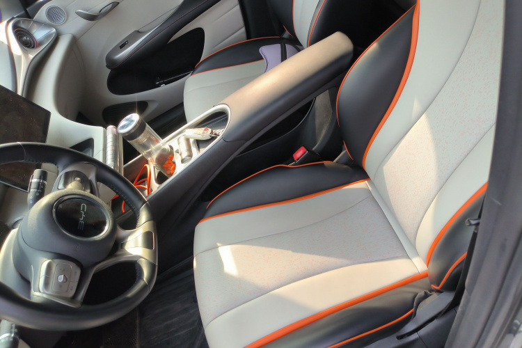 比亚迪 海豚 2021款 405km 时尚版中控内饰19