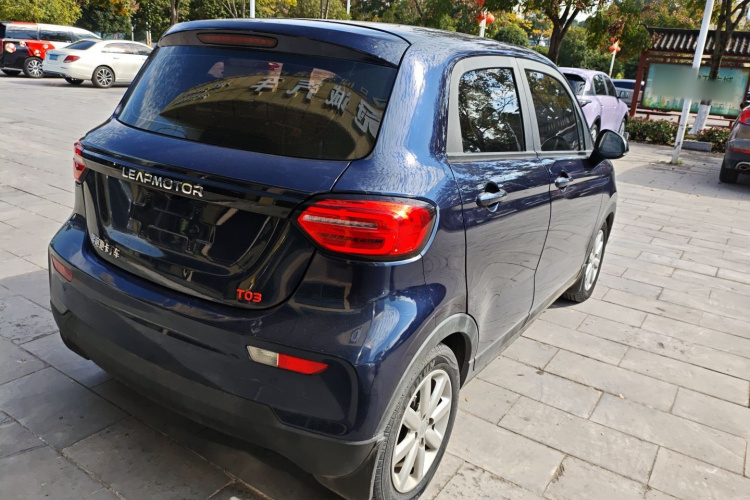 零跑汽车 零跑T03 2022款 炫晶版车身外观6005