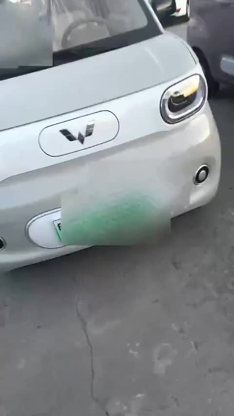 五菱汽车 宏光MINIEV 2024款 第三代 215km 青春版讲解2