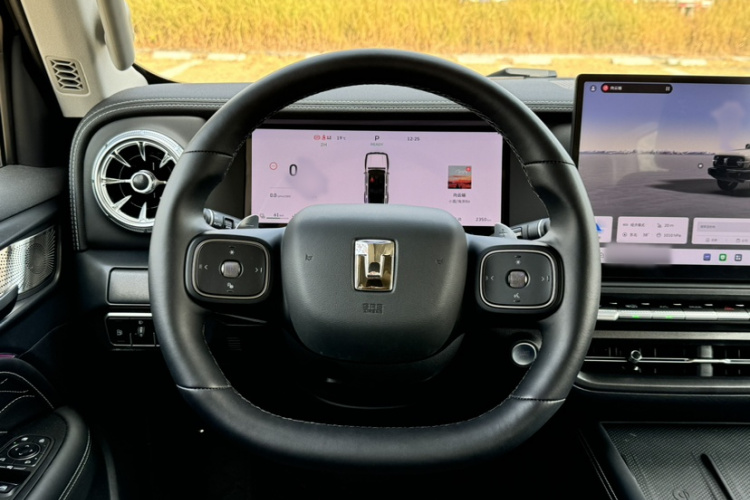 坦克300新能源 2024款 Hi4-T局部细节13