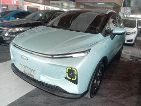 吉利几何E萤火虫 2022款 401KM 霹雳虎 4座