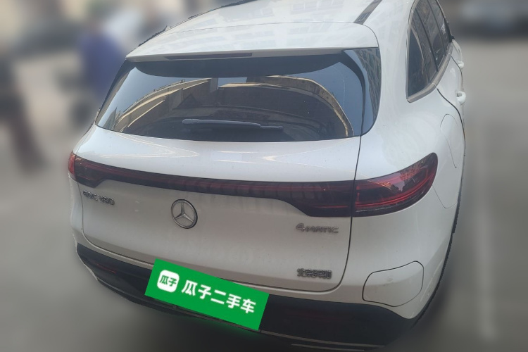 奔驰EQC 2022款 EQC 350 4MATIC车身外观6004