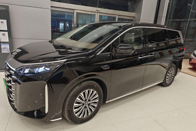 比亚迪 夏 2025款 DM-i 1.5T 180km 超越型车身外观6003