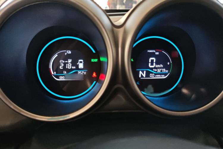 欧拉黑猫 2019款 351km 灵智版局部细节14