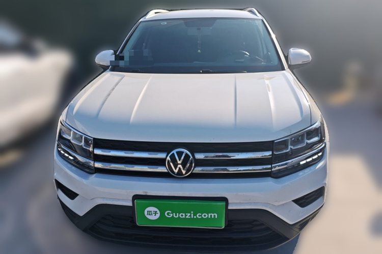 大众 途岳 2021款 280TSI 两驱风尚版车身外观6001