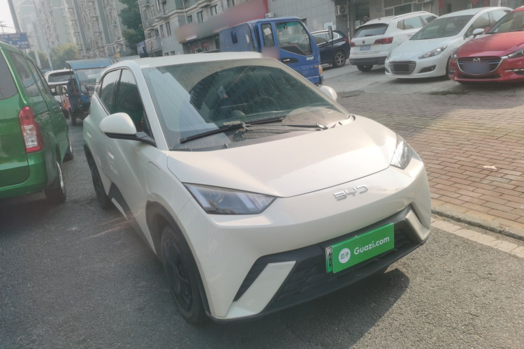 比亚迪 海鸥 2025款 305km 活力版车身外观3