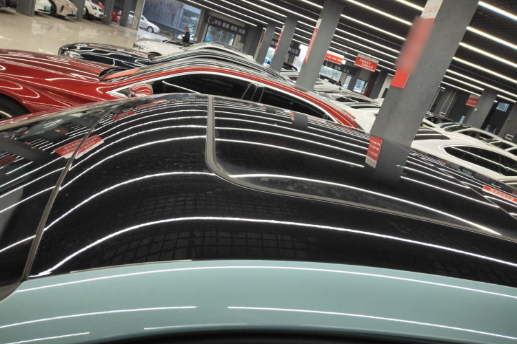 大众 帕萨特 2025款 Pro 380TSI 星空龙尊版局部细节57