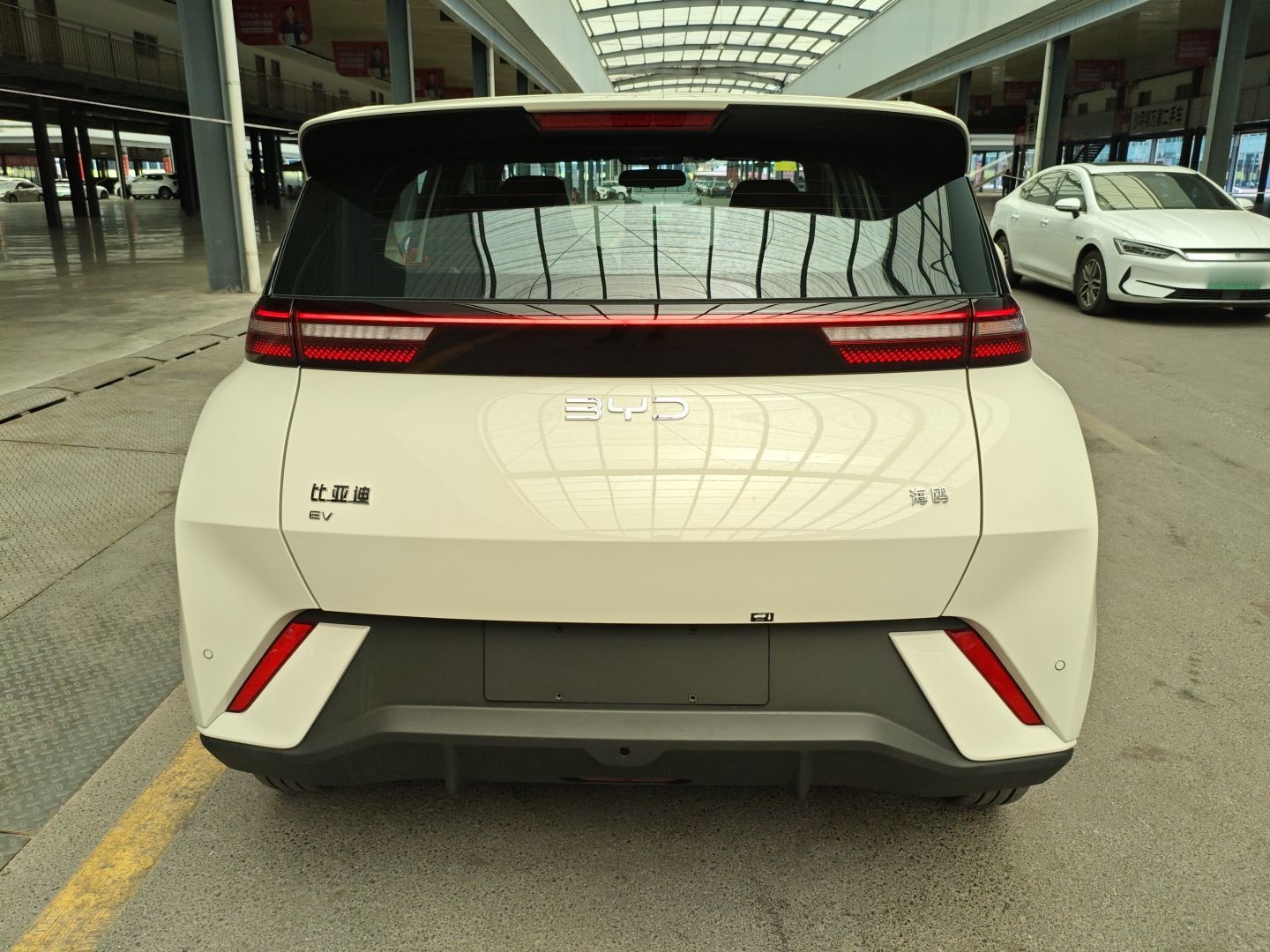 比亚迪 海鸥 2025款 305km 活力版