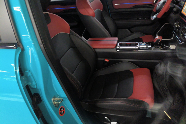 吉利汽车 吉利icon 2020款 1.5TD i9 BSG局部细节41