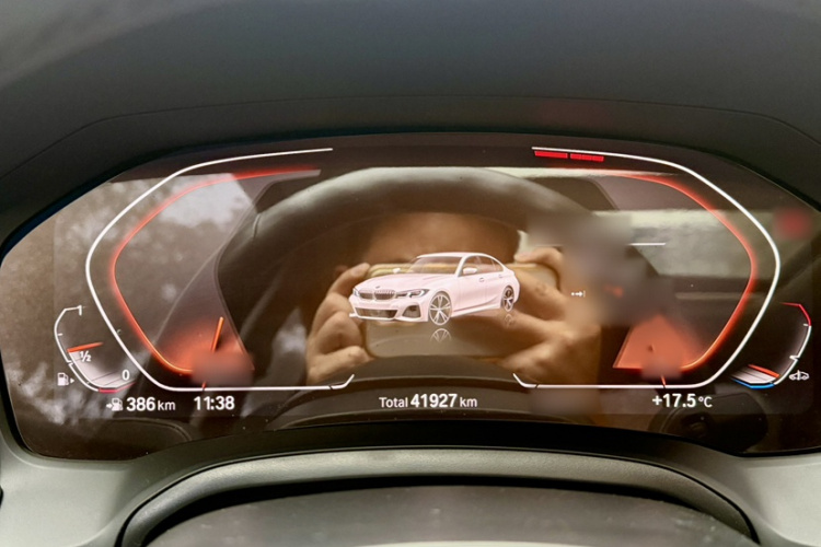 宝马3系 2021款 改款 325Li M运动套装局部细节14