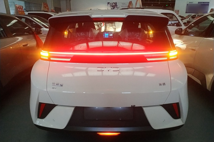 比亚迪 海鸥 2025款 智驾版 305km 活力版车身外观6