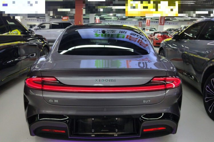 小米汽车 小米SU7 2024款 四驱超长续航高阶智驾Max版车身外观6