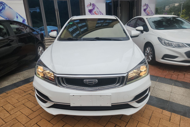 吉利汽车 帝豪 2019款 领军版 1.5L CVT豪华型 国VI车身外观2