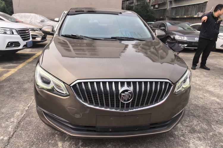 别克 英朗 2017款 15N 自动进取型车身外观2