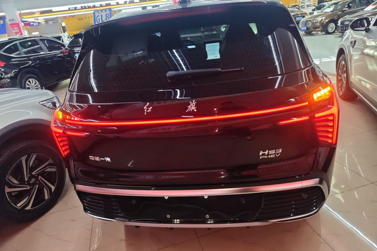 红旗HS3 PHEV 2024款 PHEV 115km 劲为版车身外观6