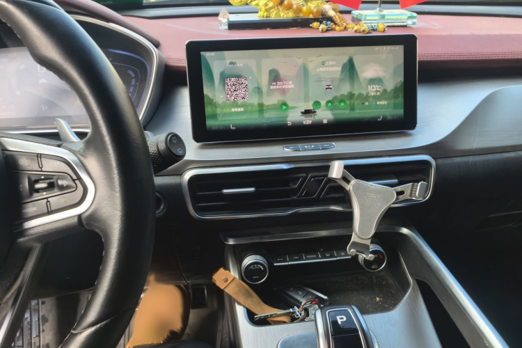 吉利汽车 缤越 2019款 运动款 260T DCT Battle 国VI局部细节16