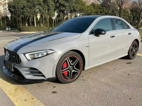 奔驰A级 2019款 改款 A 200 L 运动轿车