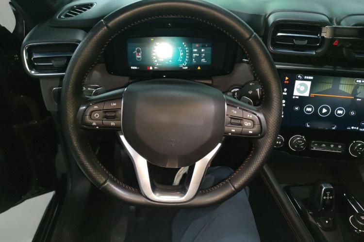 领克03 2018款 1.5TD DCT劲版 国V局部细节13