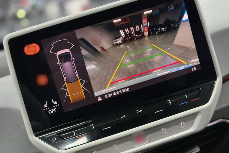 大众ID.3 2022款 Pro 极智版中控内饰7003