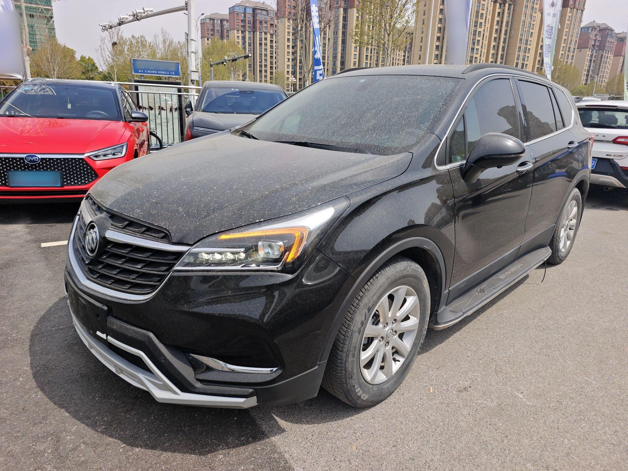 2020款 昂科威 20T 两驱领先型图片