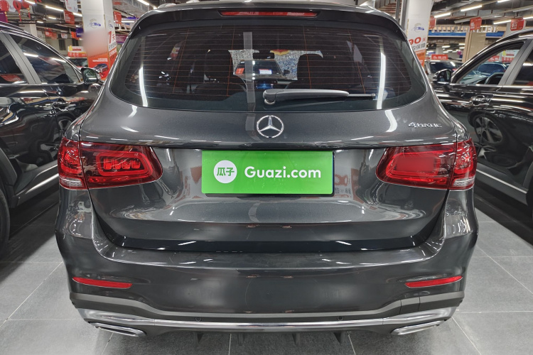 奔驰GLC 2022款 改款 GLC 300 L 4MATIC 动感型臻藏版车身外观6004