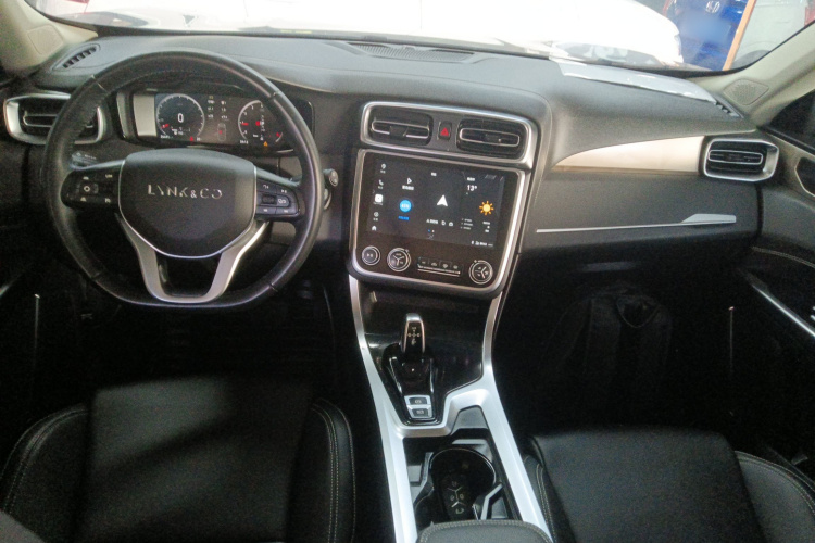 领克01 2020款 2.0T 两驱纯Pro版 国VI中控内饰12