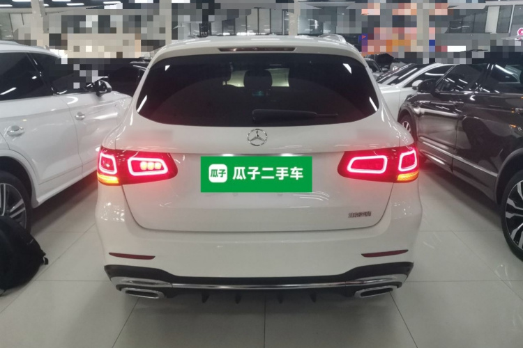 奔驰GLC 2020款 改款 GLC 300 L 4MATIC 动感型车身外观6