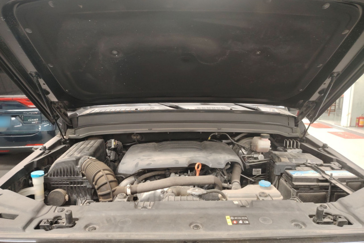 坦克300 2021款 越野版 2.0T 征服者局部细节24