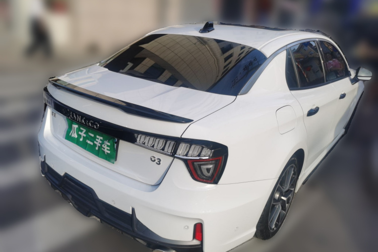 领克03 2022款 2.0TD DCT劲Pro车身外观6005